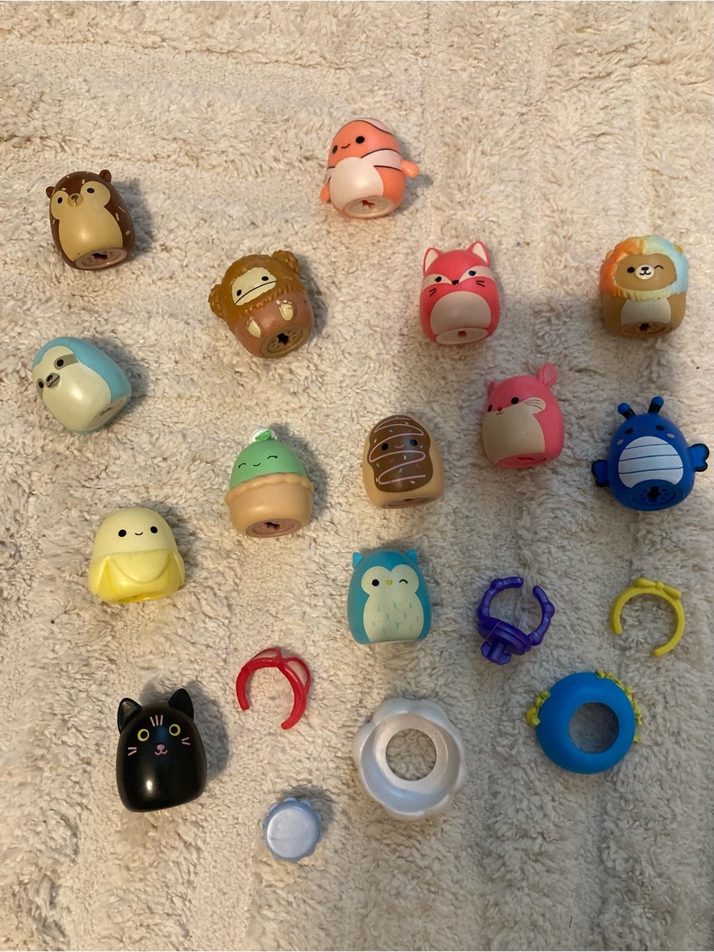 Set of Squishmallows squish a longs
